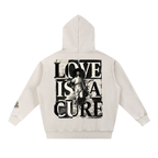 Love Is a Cure | Men's Vintage Christian Hoodie