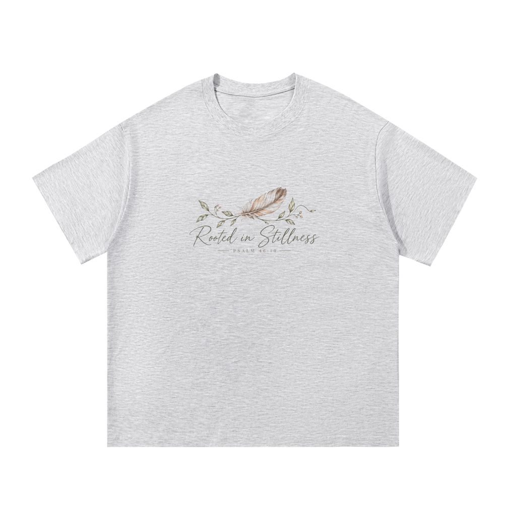 Rooted in Stillness Women’s Tee | Psalm 46:10