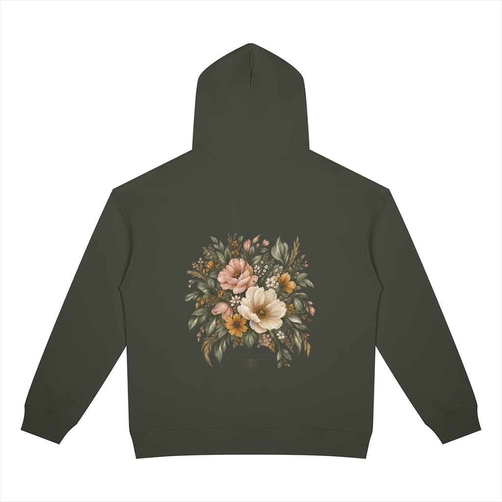 Rooted in Him Women's Floral Jacket