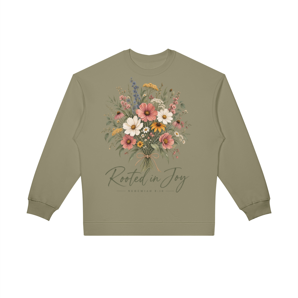 Rooted in Joy Women's Oversized Crewneck
