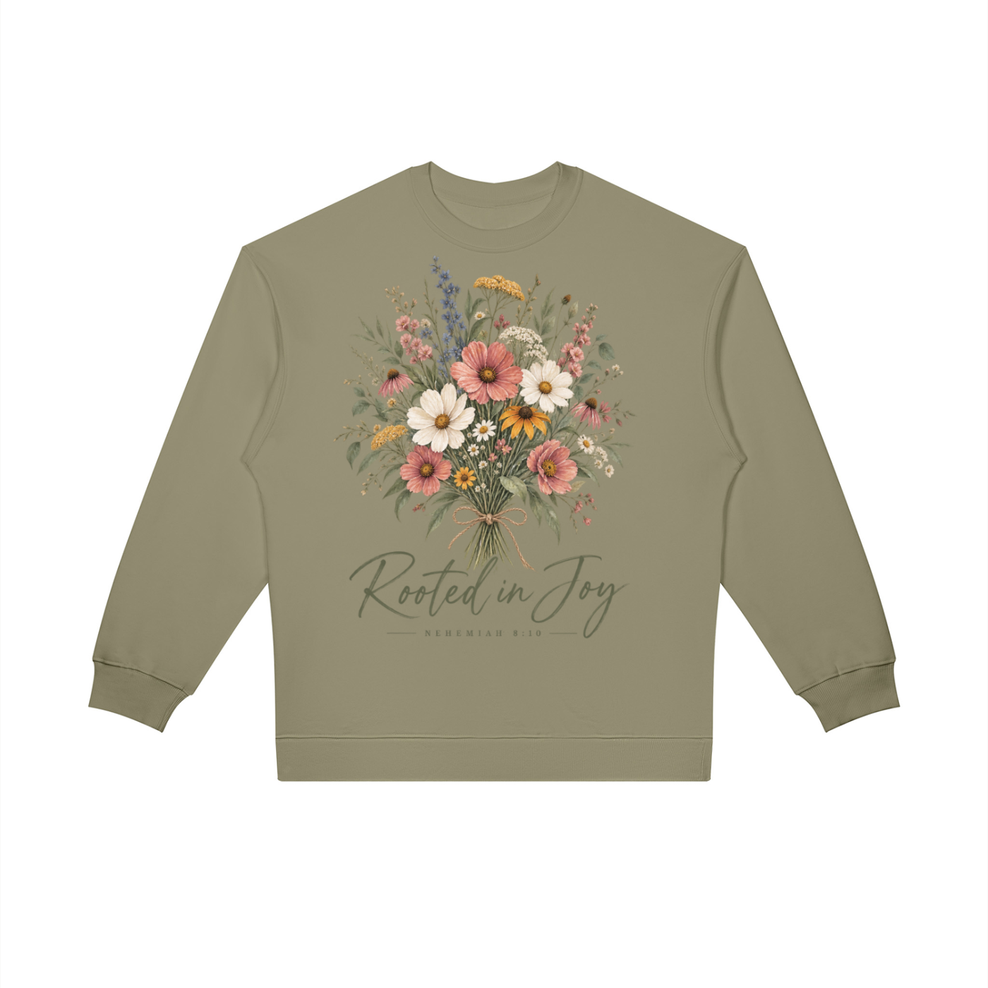 Rooted in Joy Women's Oversized Crewneck
