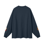 Fall for Jesus — He Never Leaves | Women’s Christian Fall Sweatshirt