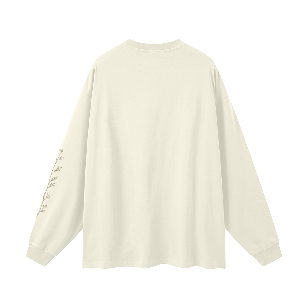 Rooted in Peace Women’s Long Sleeve Tee | Christian Dove Tee