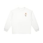 Rooted in Strength Women’s Crewneck | Christian Floral Sweatshirt