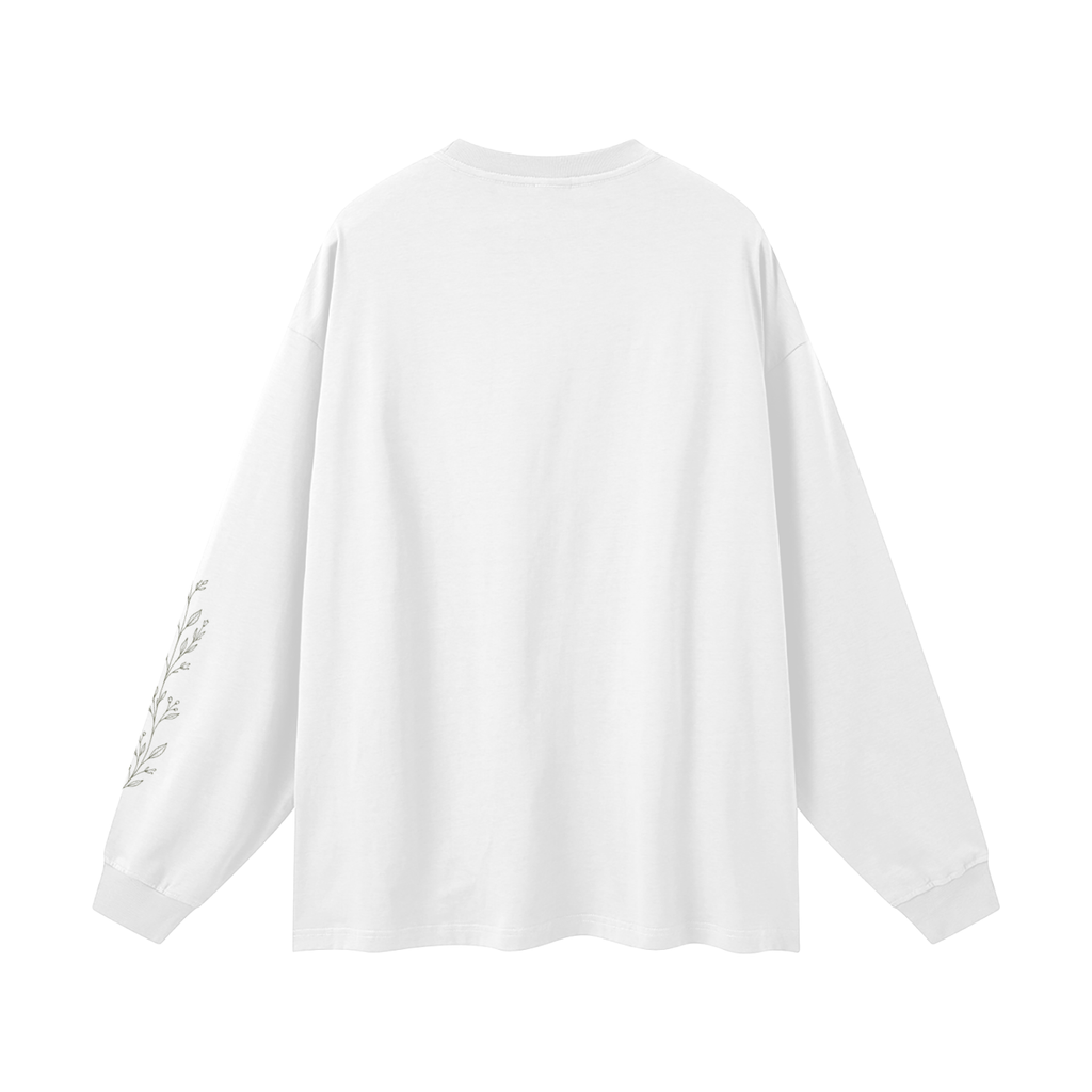 Rooted in Gratitude Women’s Long Sleeve Tee | 1 Thessalonians 5:18