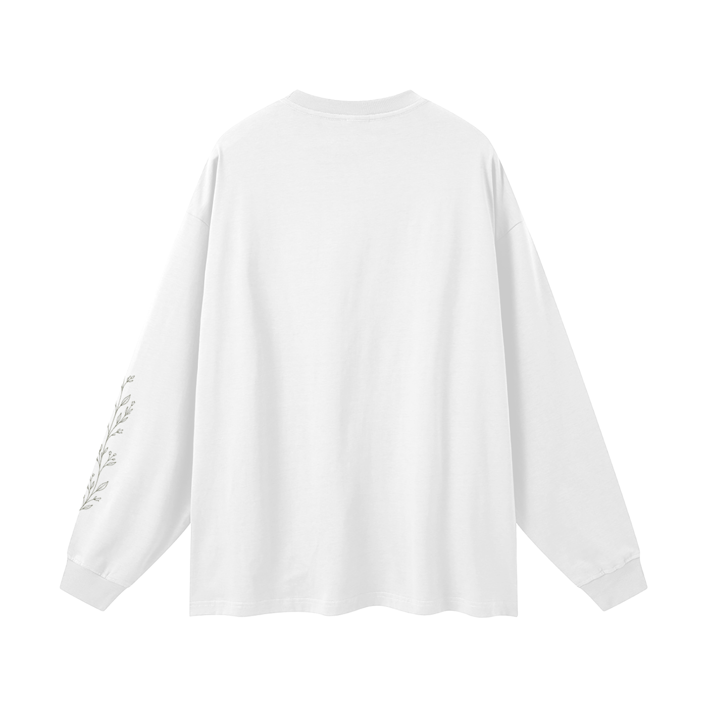 Rooted in Gratitude Women’s Long Sleeve Tee | 1 Thessalonians 5:18