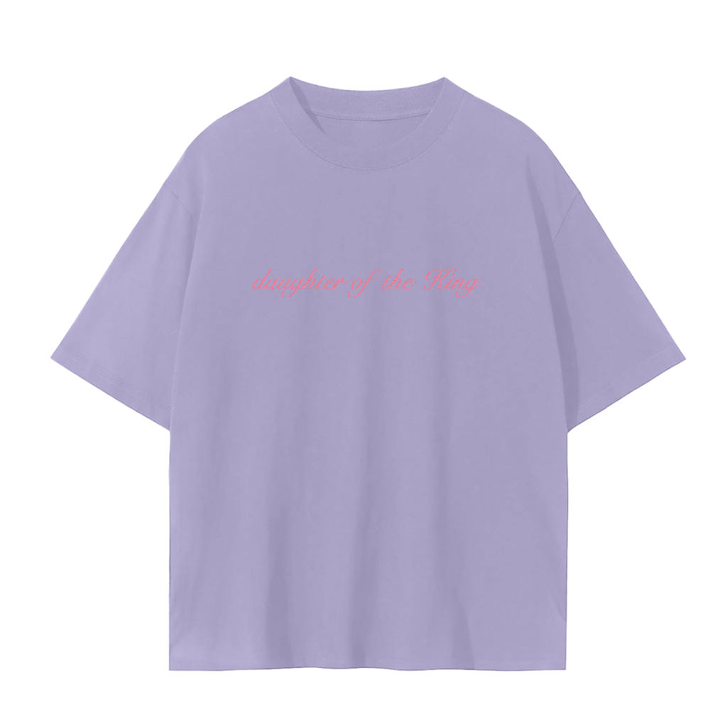 Daughter of the King Embroidered Tee | Rooted & Co. Apparel
