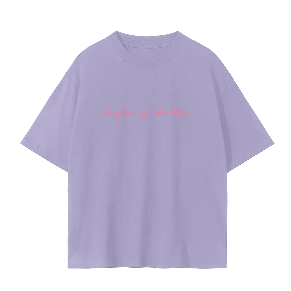 Daughter of the King Embroidered Tee | Rooted & Co. Apparel