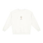 Rooted in Humility Women’s Oversized Crewneck | Philippians 2:3 Christian Sweatshirt