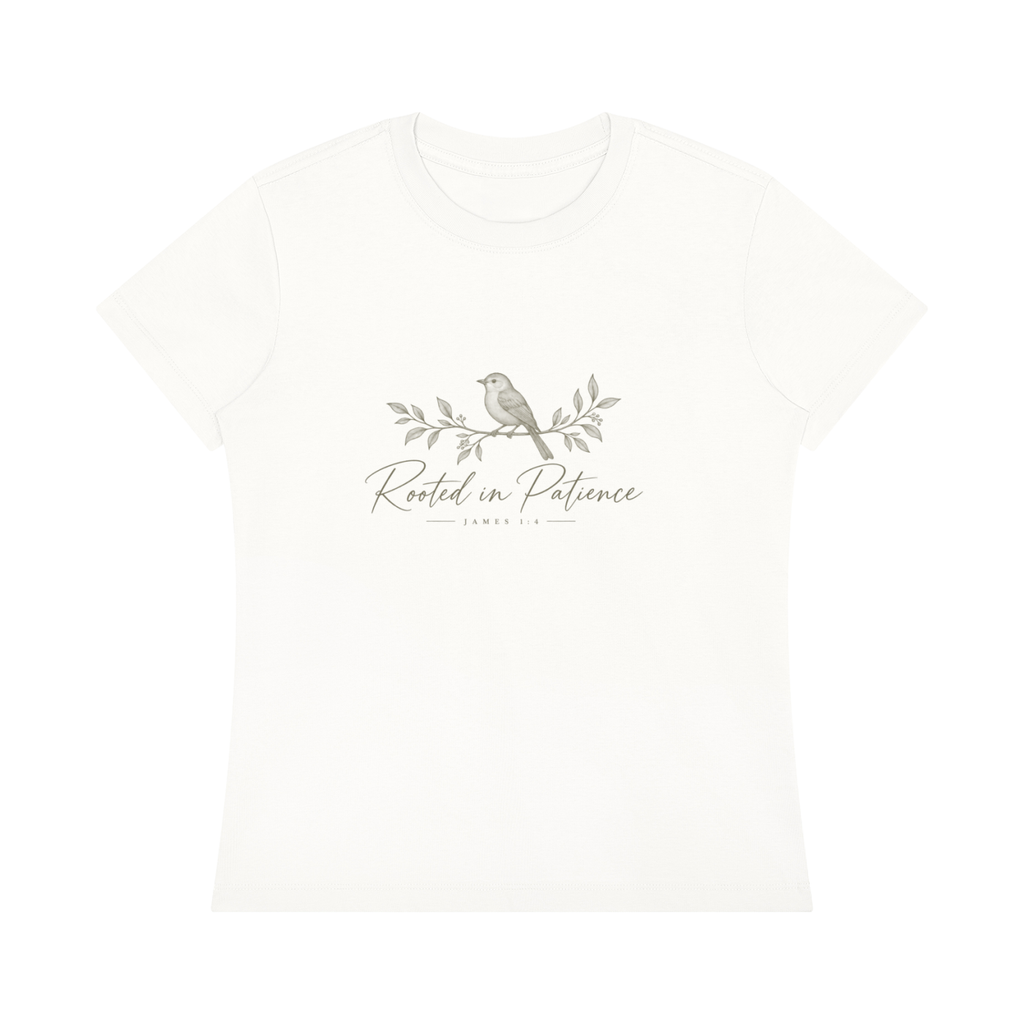 Rooted in Patience Tee — James 1:4