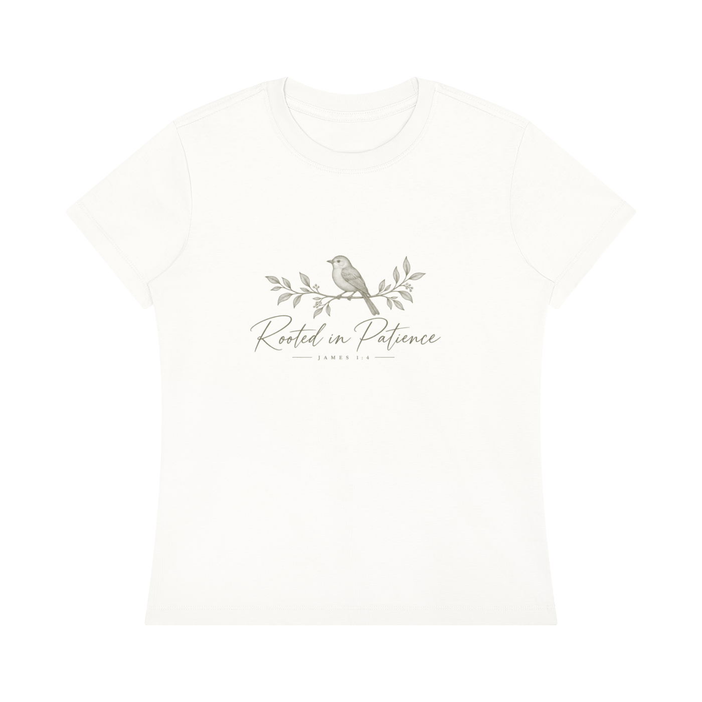 Rooted in Patience Tee — James 1:4