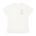 Rooted in Love Women's Floral Heart Tee – 1 Corinthians 13
