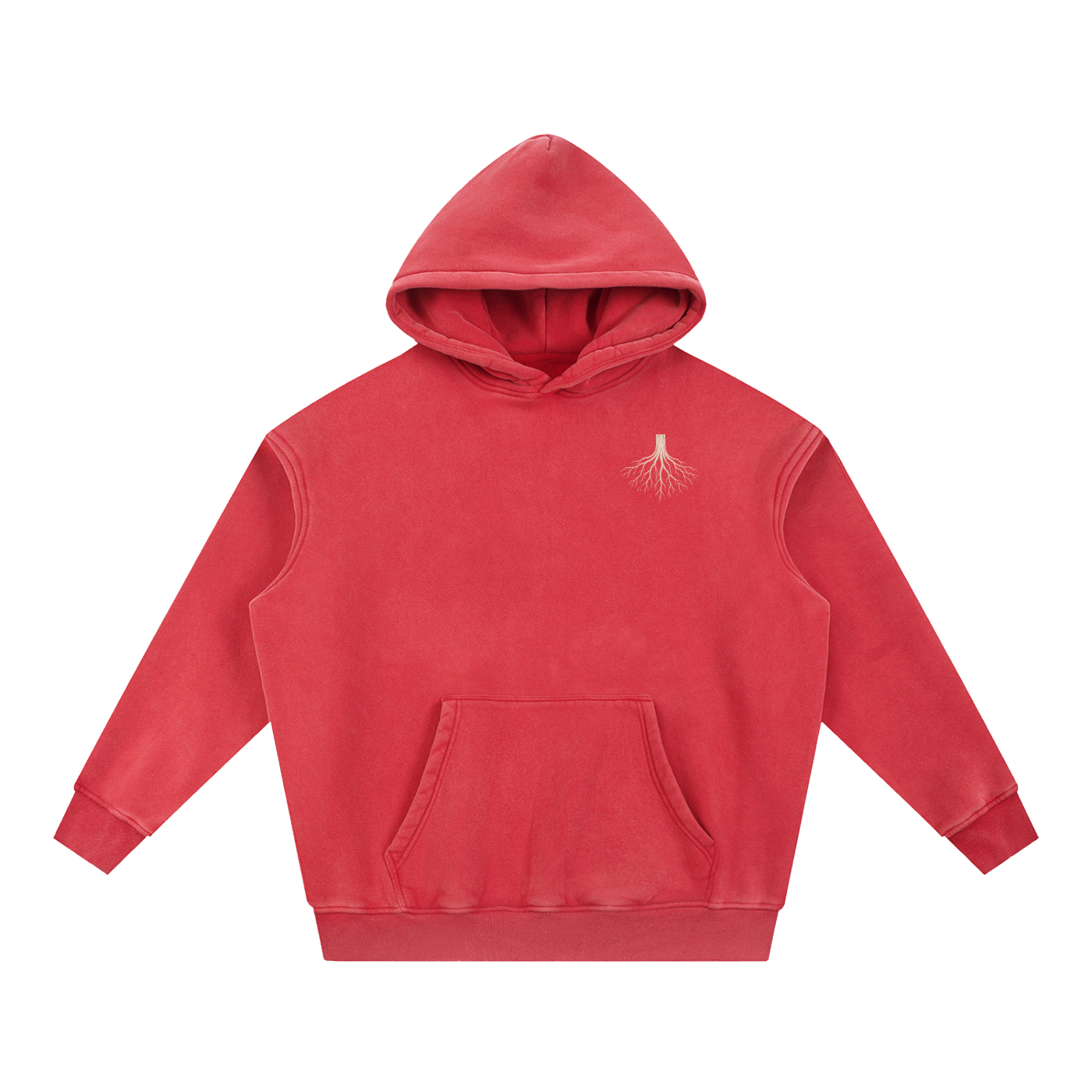Rooted. Grounded. Unshaken. Men's Heavyweight Hoodie