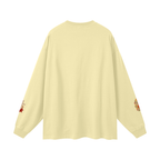 Fall for Jesus — He Never Leaves | Women’s Christian Fall Sweatshirt