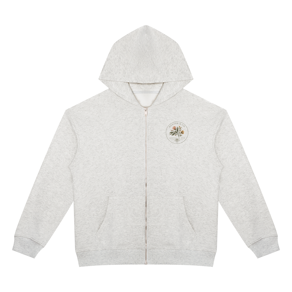 Rooted in Him Women's Floral Jacket