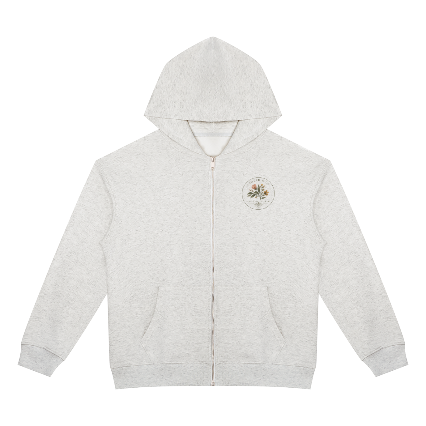 Rooted in Him Women's Floral Jacket