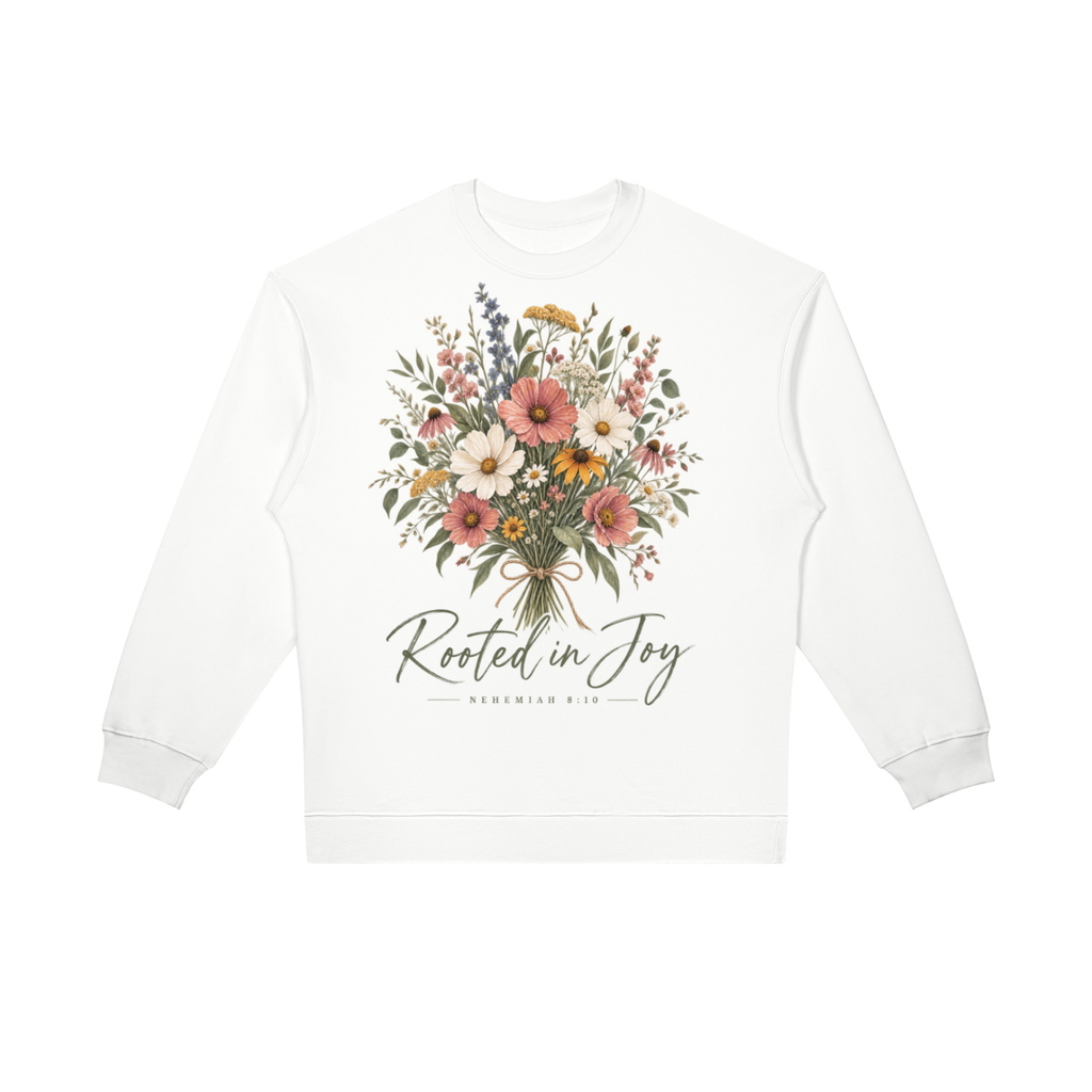 Rooted in Joy Women's Oversized Crewneck