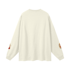 Fall for Jesus — He Never Leaves | Women’s Christian Fall Sweatshirt