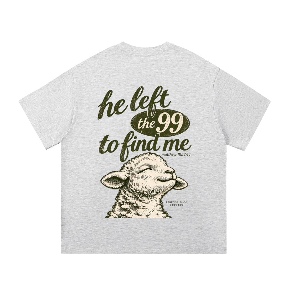 He Left the 99 | Unisex Christian Graphic Tee