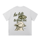 He Left the 99 | Unisex Christian Graphic Tee