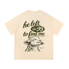 He Left the 99 | Unisex Christian Graphic Tee
