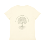 Stay Rooted Women's Botanical Tee – Jeremiah 17:8