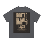 Rooted in Faith, Built to Last Men's Tee