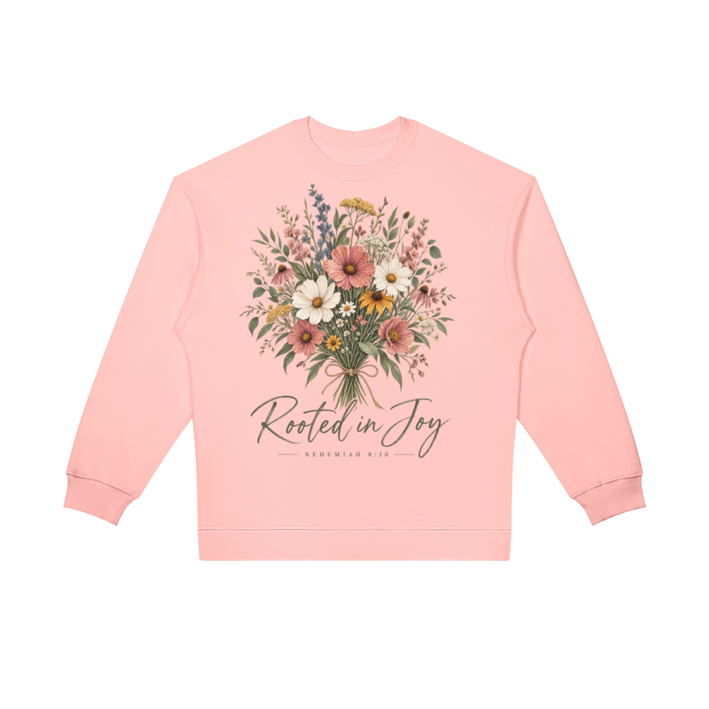 Rooted in Joy Women's Oversized Crewneck