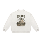 Built on the Rock Collared Sweater | Matthew 7:24
