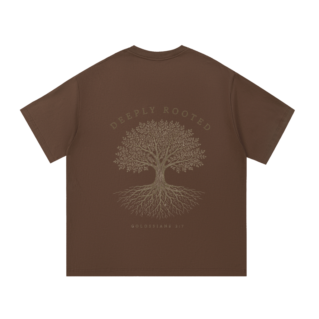 Deeply Rooted Unisex Tee – Colossians 2:7