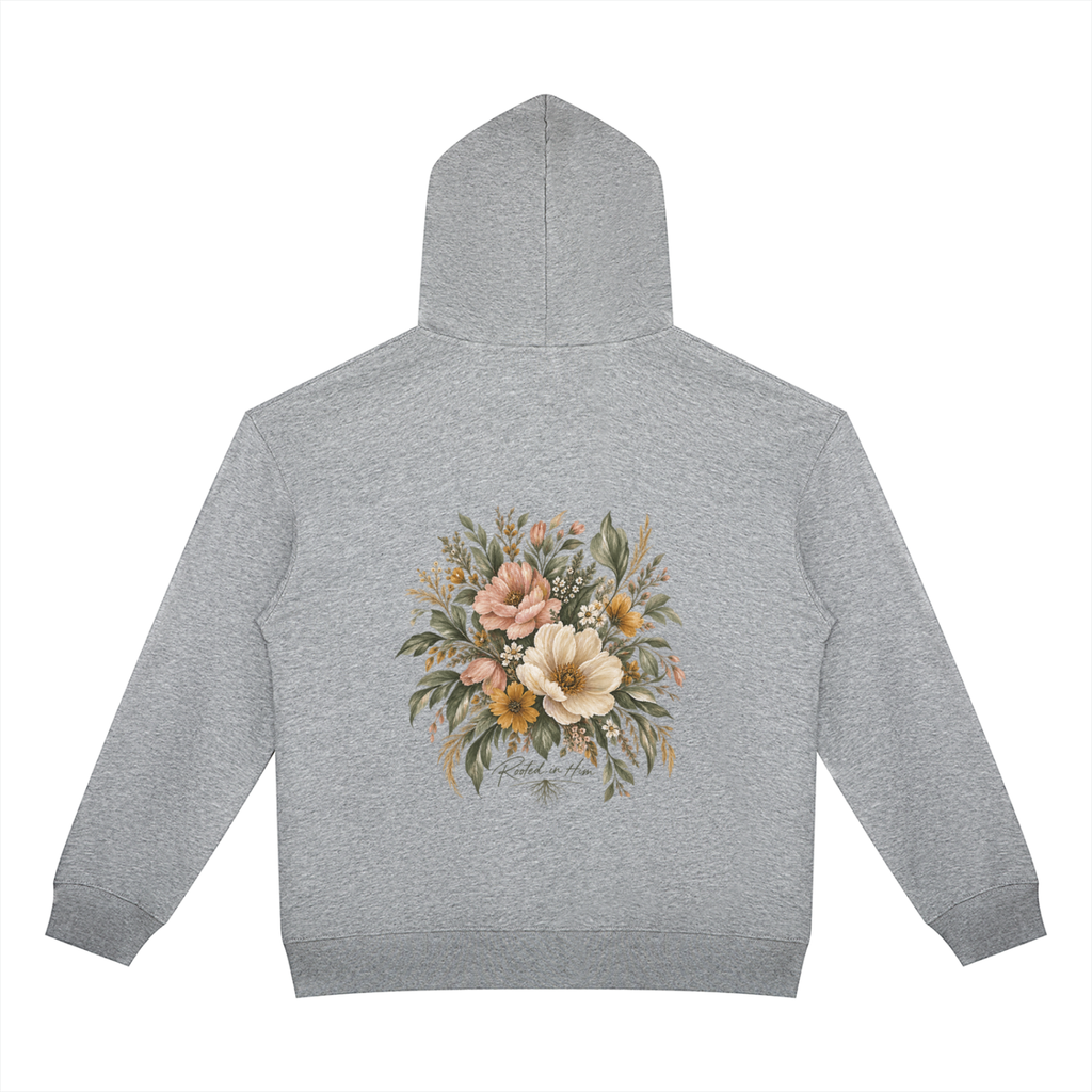 Rooted in Him Women's Floral Jacket