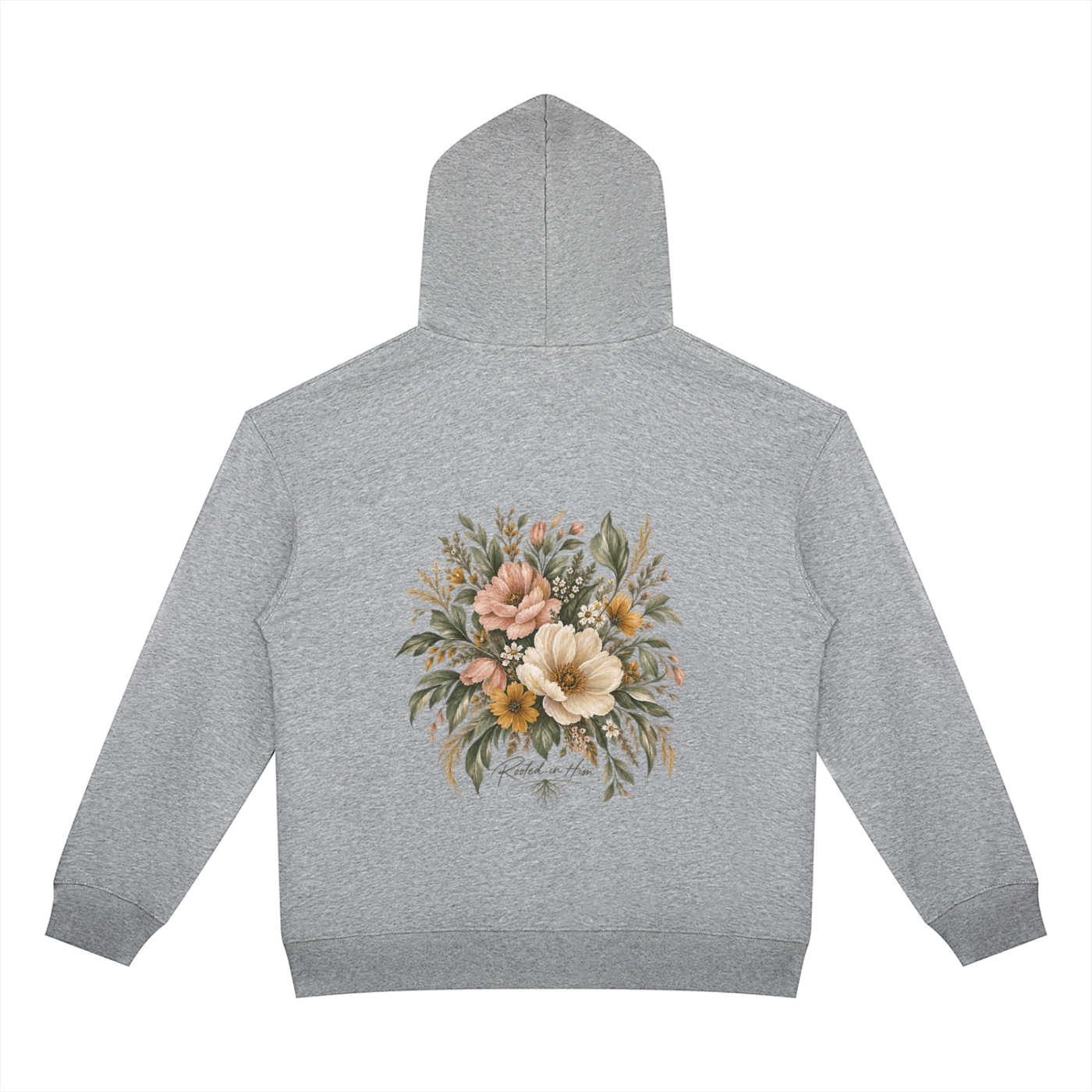 Rooted in Him Women's Floral Jacket