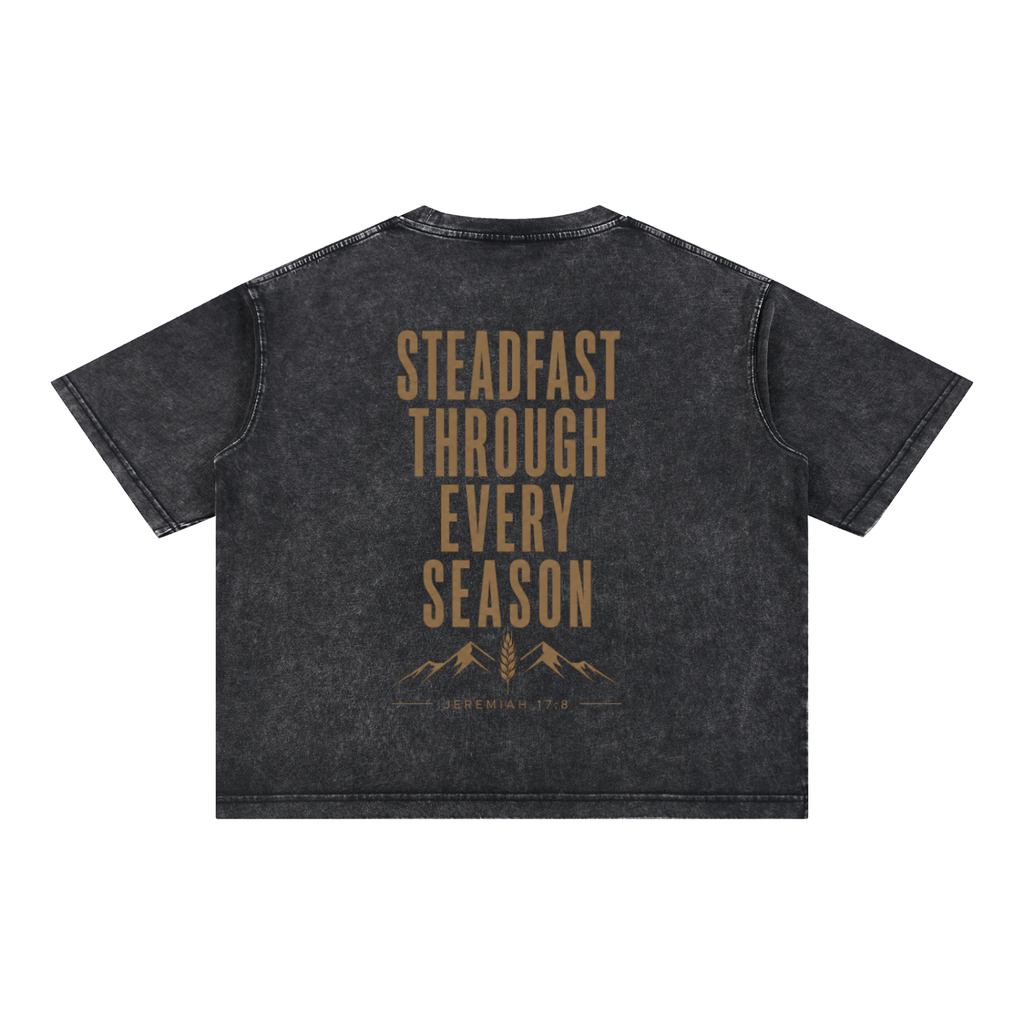 Steadfast Through Every Season Tee