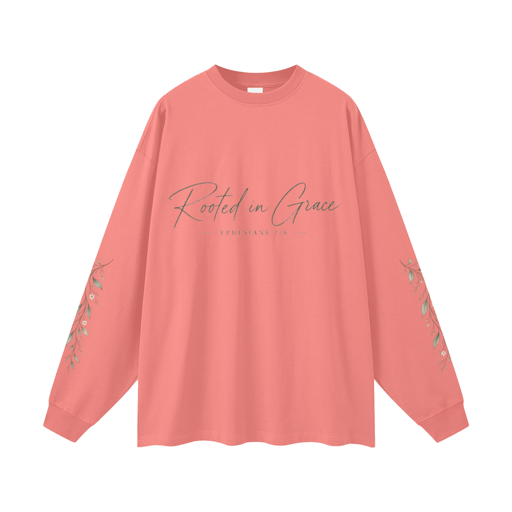 Rooted in Grace Women's Long Sleeve Tee
