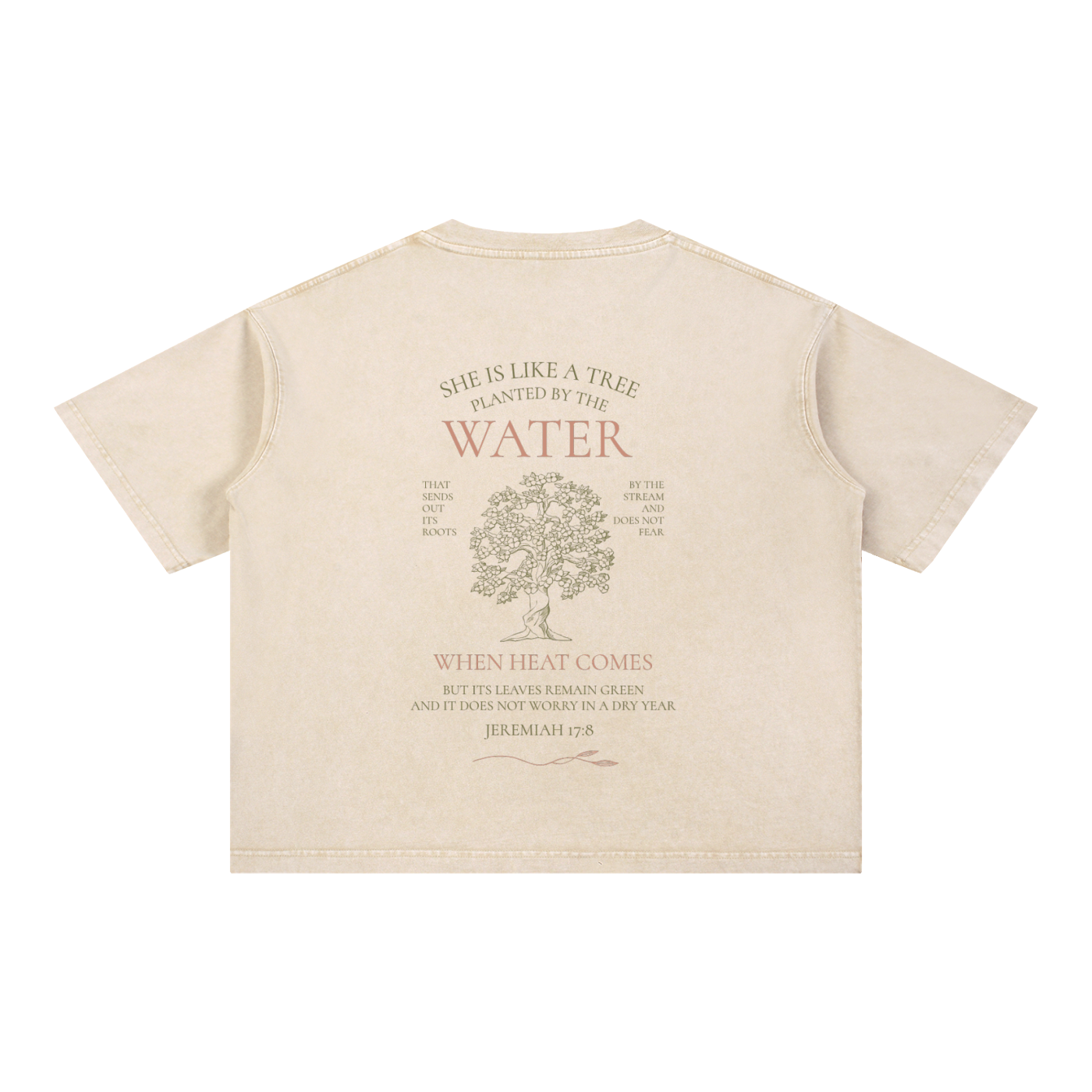 Growing in Grace Tee