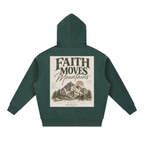 Faith Moves Mountains Men’s Hoodie | Matthew 17:20