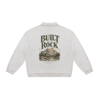 Built on the Rock Collared Sweater | Matthew 7:24