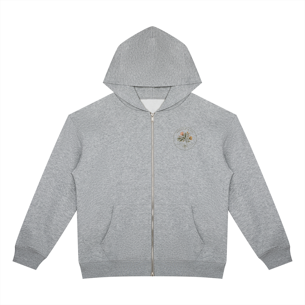 Rooted in Him Women's Floral Jacket
