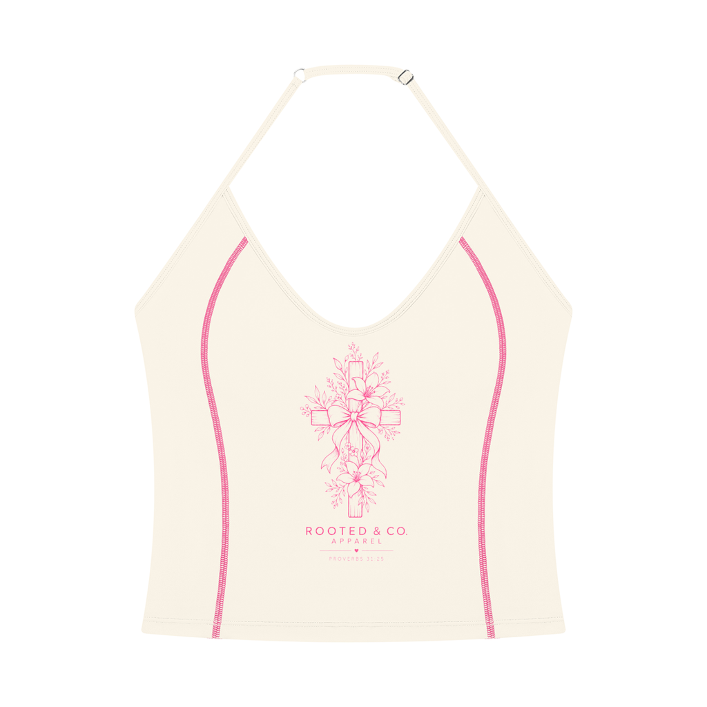 Strength & Dignity Christian Workout Tank | Proverbs 31:25
