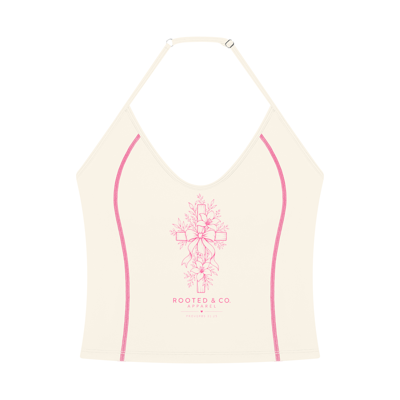 Strength & Dignity Christian Workout Tank | Proverbs 31:25