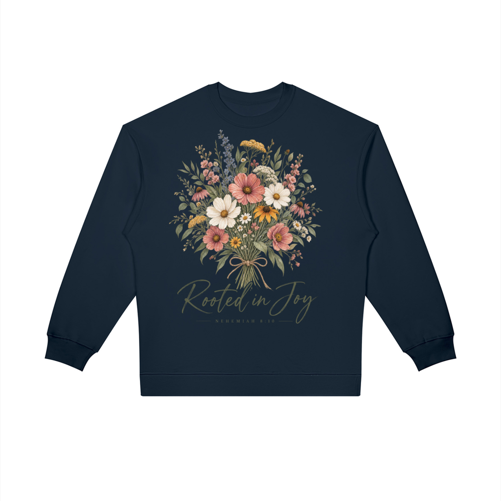Rooted in Joy Women's Oversized Crewneck