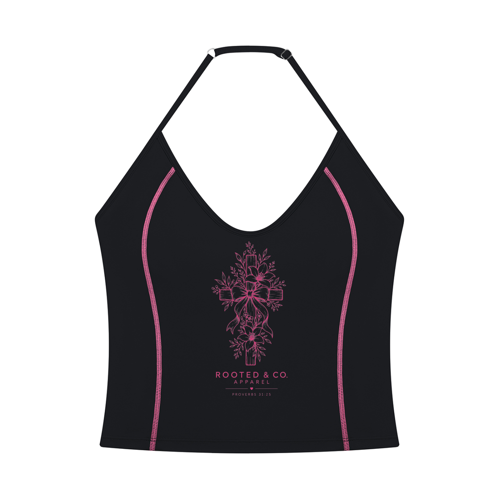 Strength & Dignity Christian Workout Tank | Proverbs 31:25