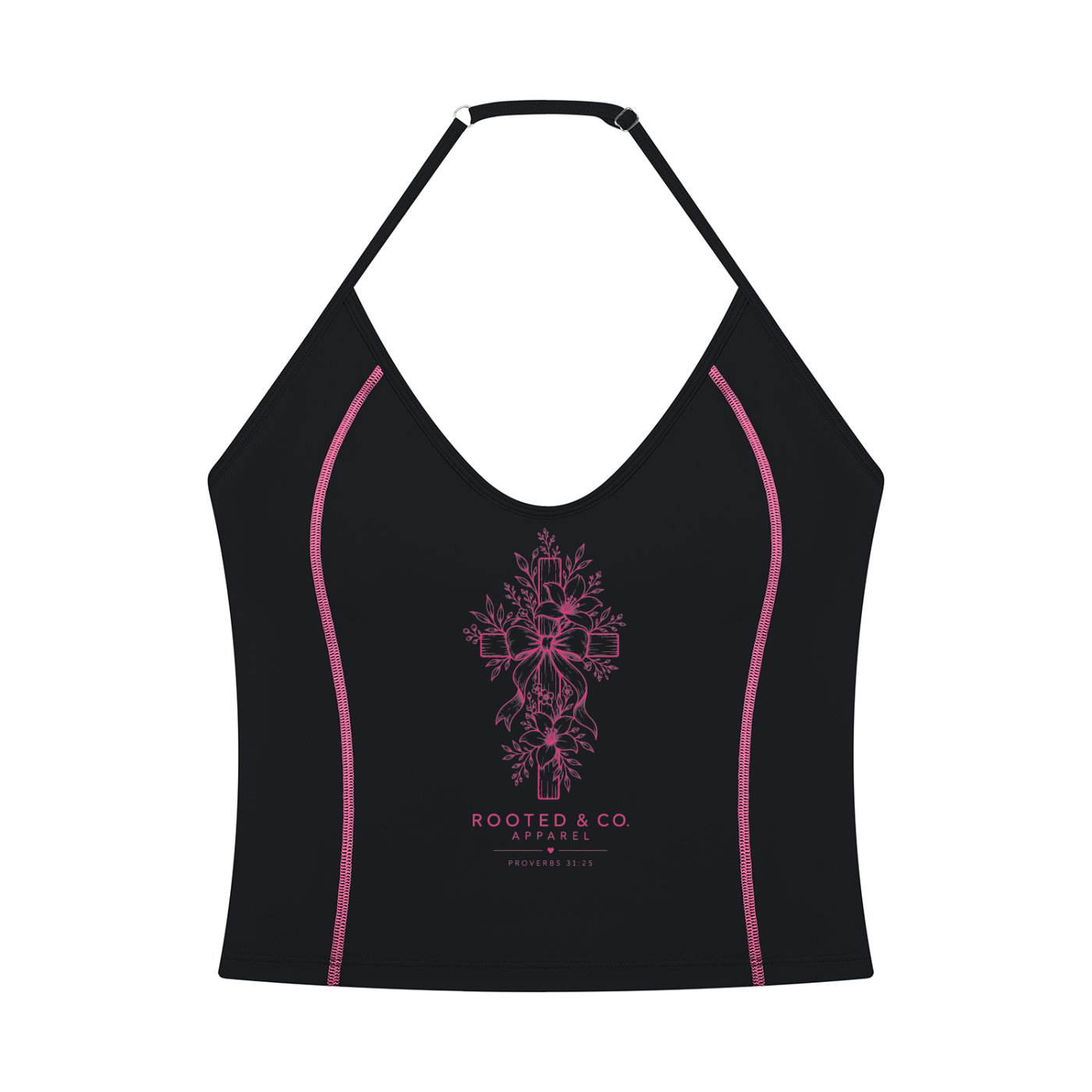 Strength & Dignity Christian Workout Tank | Proverbs 31:25