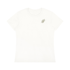 Rooted in Courage Women's Tee | Joshua 1:9 Christian T-Shirt