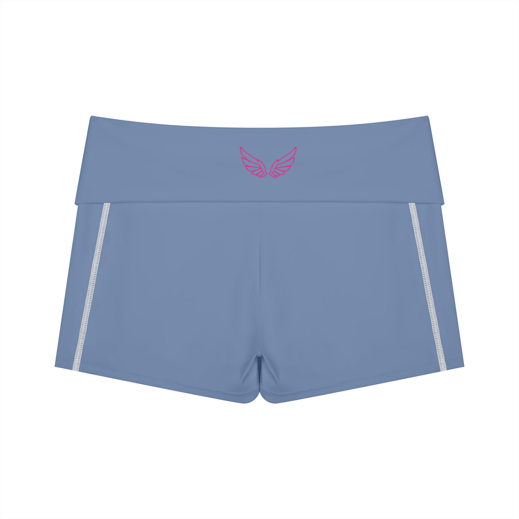 Strength & Dignity Biker Shorts | Proverbs 31:25 Christian Activewear