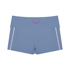 Strength & Dignity Biker Shorts | Proverbs 31:25 Christian Activewear