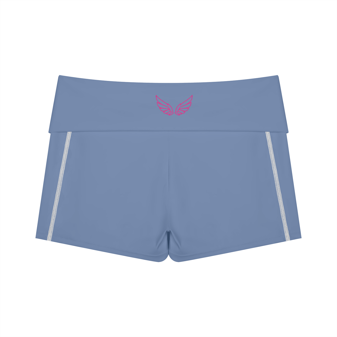 Strength & Dignity Biker Shorts | Proverbs 31:25 Christian Activewear