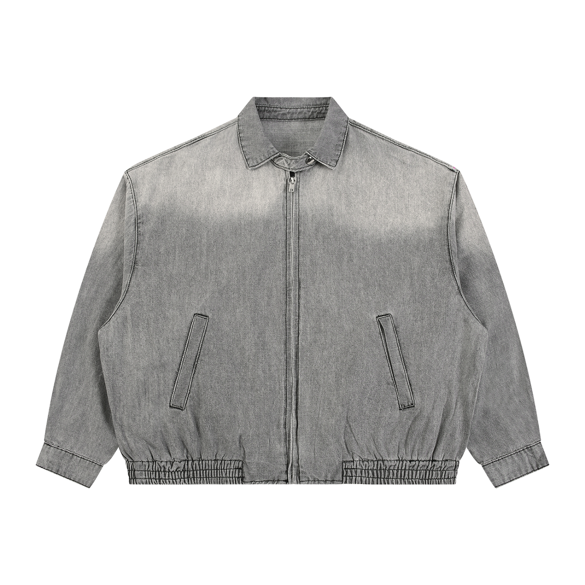 Christ Is King Unisex Denim Jacket | Rooted & Co. Apparel