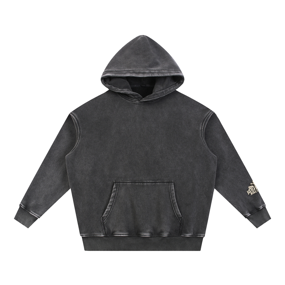 Love Is a Cure | Men's Vintage Christian Hoodie