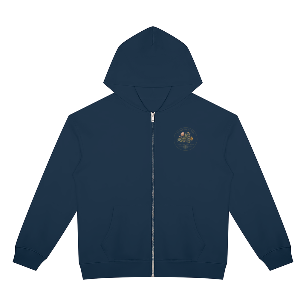 Rooted in Him Women's Floral Jacket